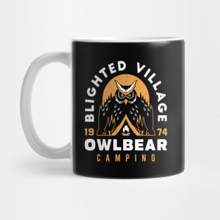 Owlbear Camping Mug